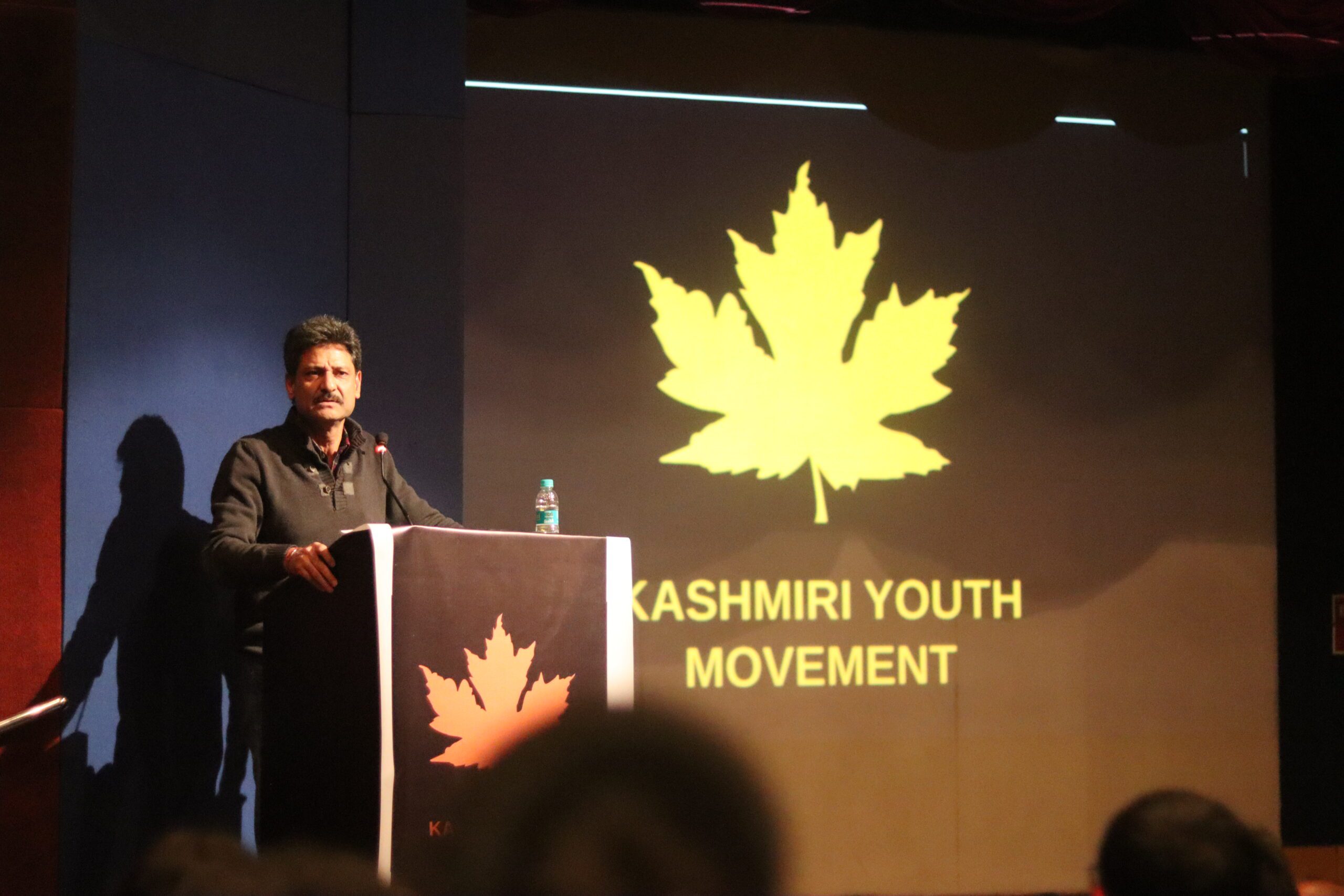 Kashmiri Pandit activist