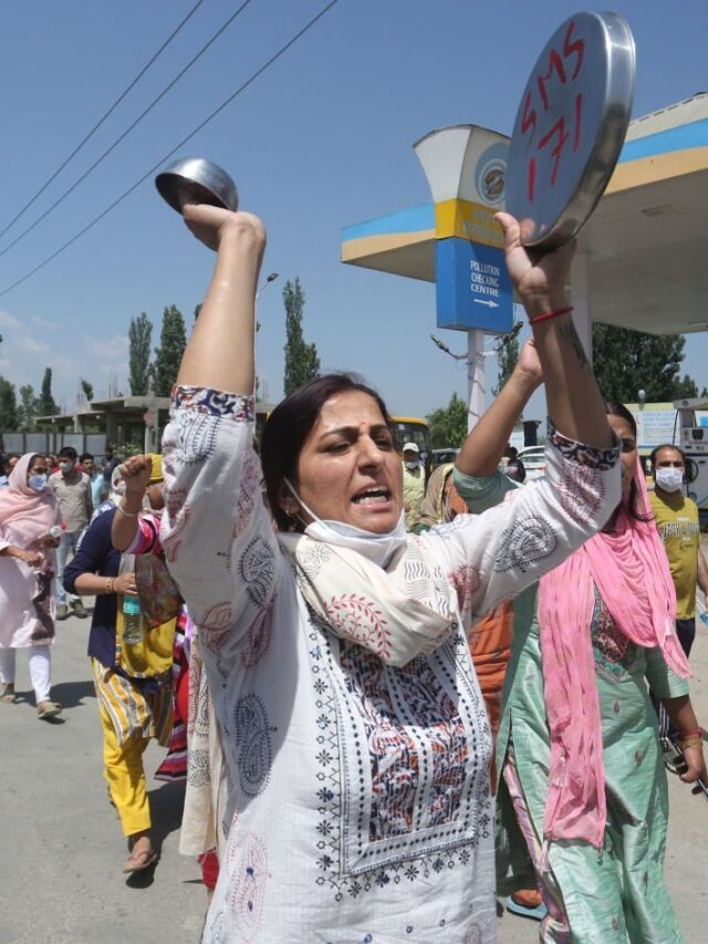 Killing of Puran Krishan Bhat intensifies protests among Kashmiri Hindus