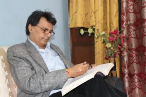 Managoting Director of Vakil Publications Mr Kamlaish Kaul Vakil